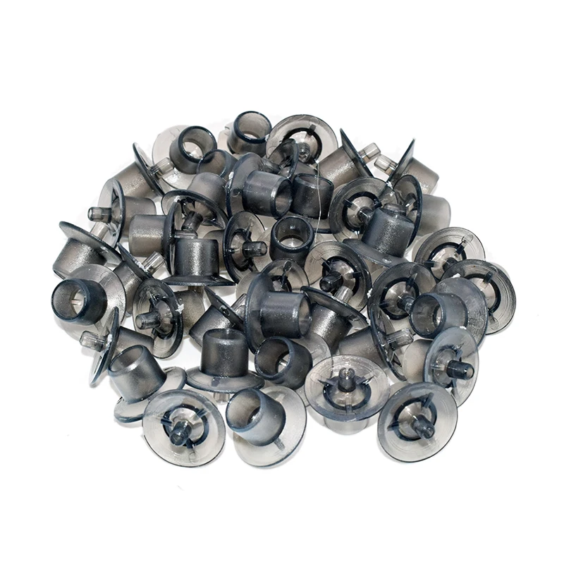 100PCS King Table Protection Cup Queen Bee Breeding JZBZ Base Mount Pin Cell Cups Queen Rearing Cell Cups Beekeeping Tools