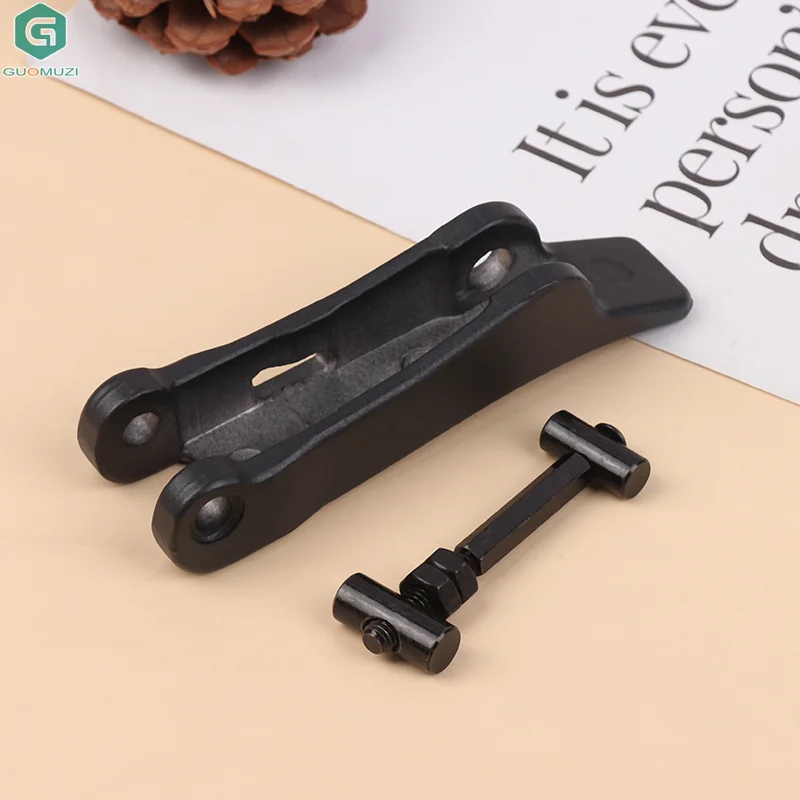 1 個フォルダーレバーレンチ鋼ネジ最大 G30 フロント折りたたみロッドベースフックレンチスパナ電動スクーター折りたたみフック部品