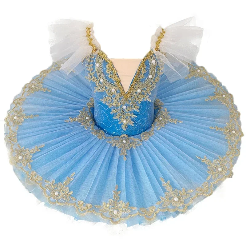 Professional Ballet Costume Classic Ballerina Ballet Tutu Child Kid Adult Princess Dress Dance Ballet Pancake Tutu Girls Women