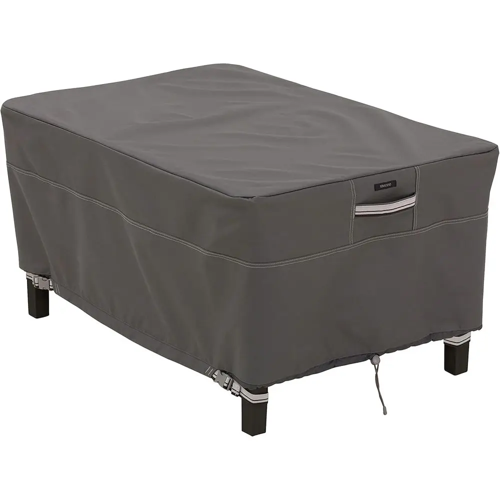 

Ravenna Water-Resistant 32 Inch Recular Patio Ottoman/Table Cover, Outdoor Table Cover