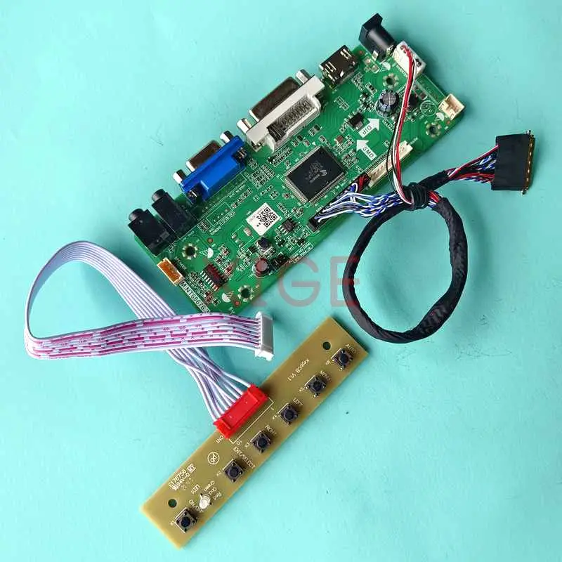 Driver Controller Board For LTN140AT20-401/S01/T02/V01 Kit DIY VGA DVI HDMI-Compatible Laptop Screen 14