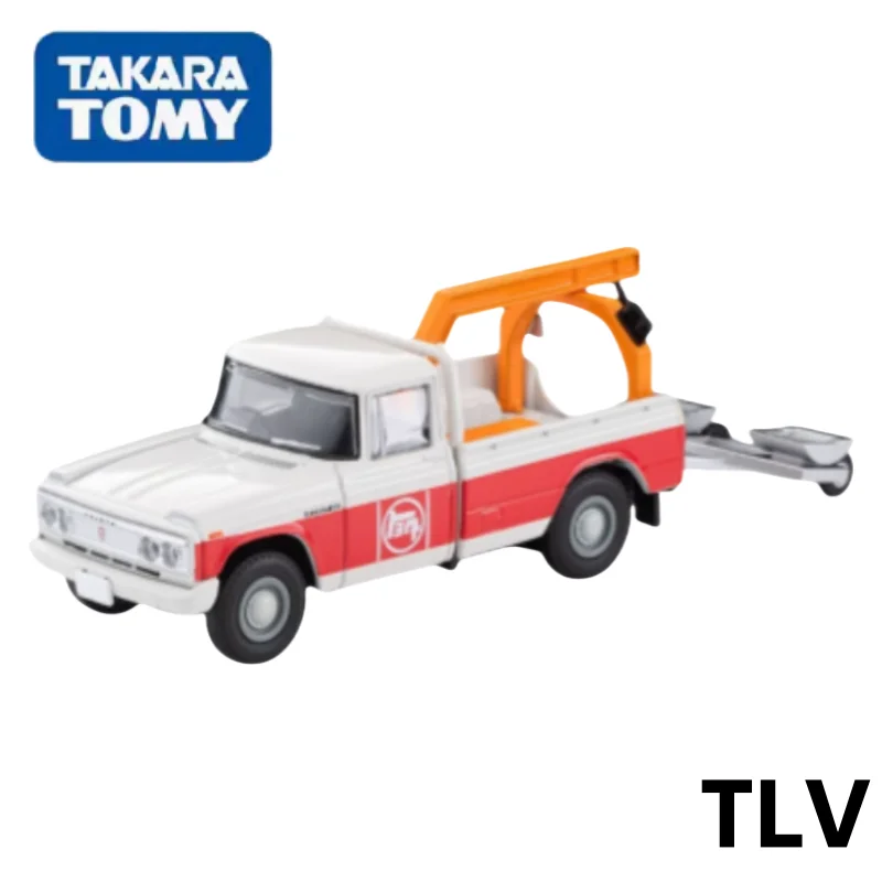 

TOMYTEC TLV 1:64, 188c Toyota Stout эвакуатор из сплава литой статический дисплей Модель, коллекционная игрушка для мальчиков, праздничный подарок для детей.