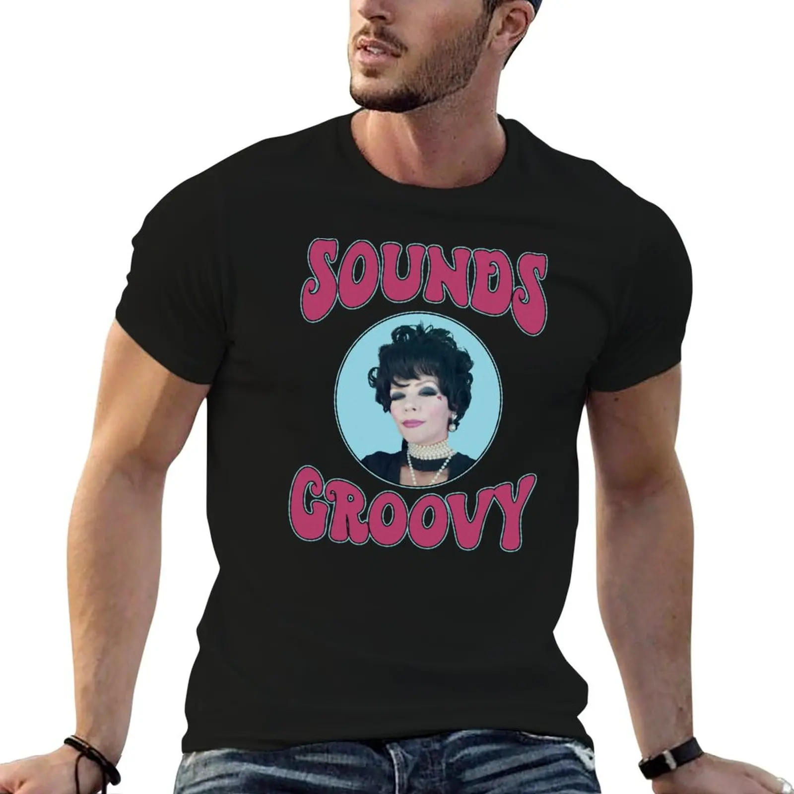 Serena Bewitched Sounds Groovy T-Shirt Lightweight Running T-Shirt