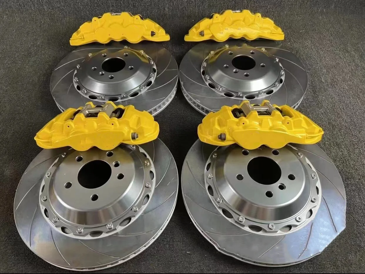 High quality 8530 brake caliper set for Toyota Crown Front Wheel 355-32 brake disc, Tesla, Audi, Mercedes, Chery, ideality, ROC,