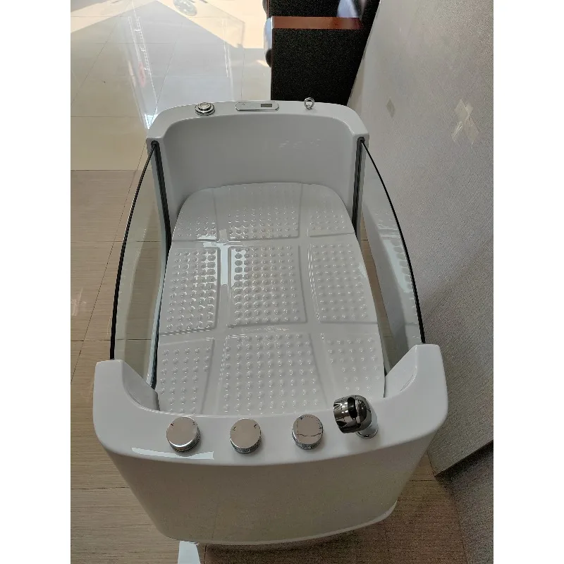 2026 Grooming Spa Pet Bath Machine for Dogs Cats: Bubble Ozone Milk Tub with Optional Features for Pet Supplies