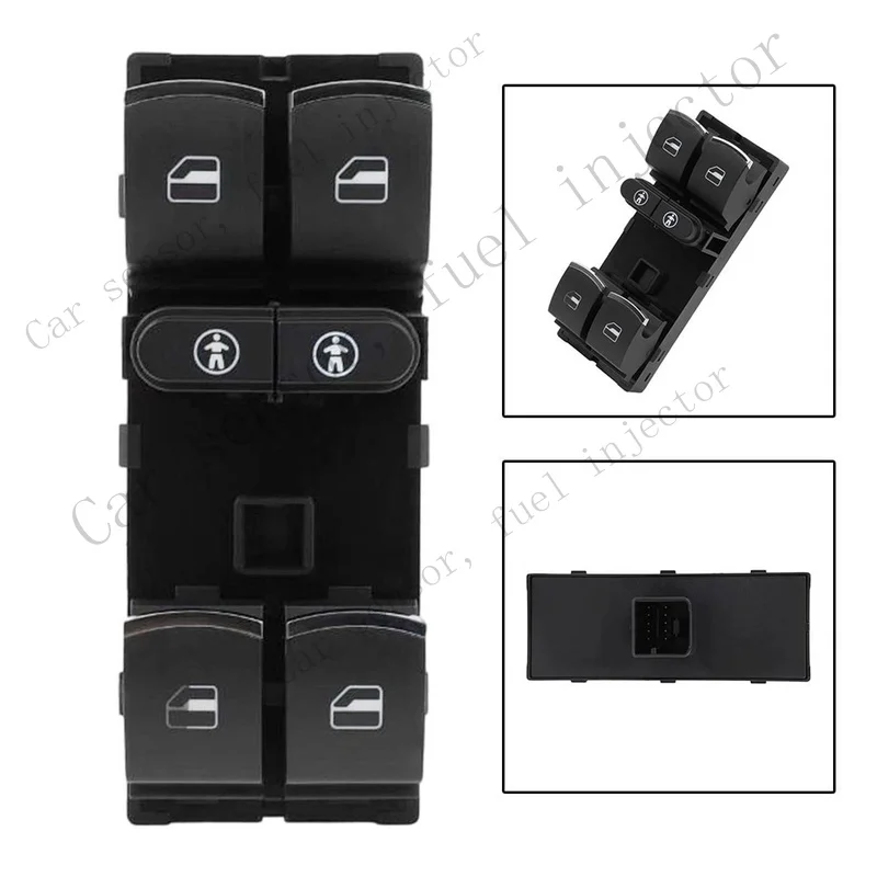 Q+ Window Switch for For Touran 2011-2015 and For Sharan 2011-2016 Direct Fit