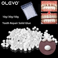 10g/30g/50g Denture Solid Glue Resin Tooth Repair Adhesive Temporary Teeth Gap False Teeth Filling Safety Teeth Whitening Tool