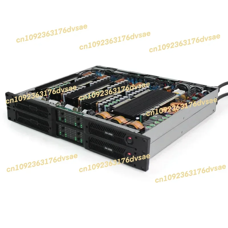 

NEW Amplifier module D4-2000 professional 1u digital amplifier 2000 watt