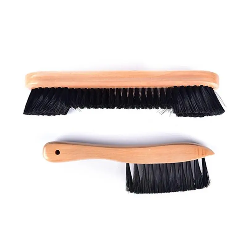 1PC Spazzola per binario per tavolo da biliardo Tavoli da biliardo in legno Strumento per la pulizia Accessori per spazzole Spazzole per la pulizia del biliardo e del biliardo