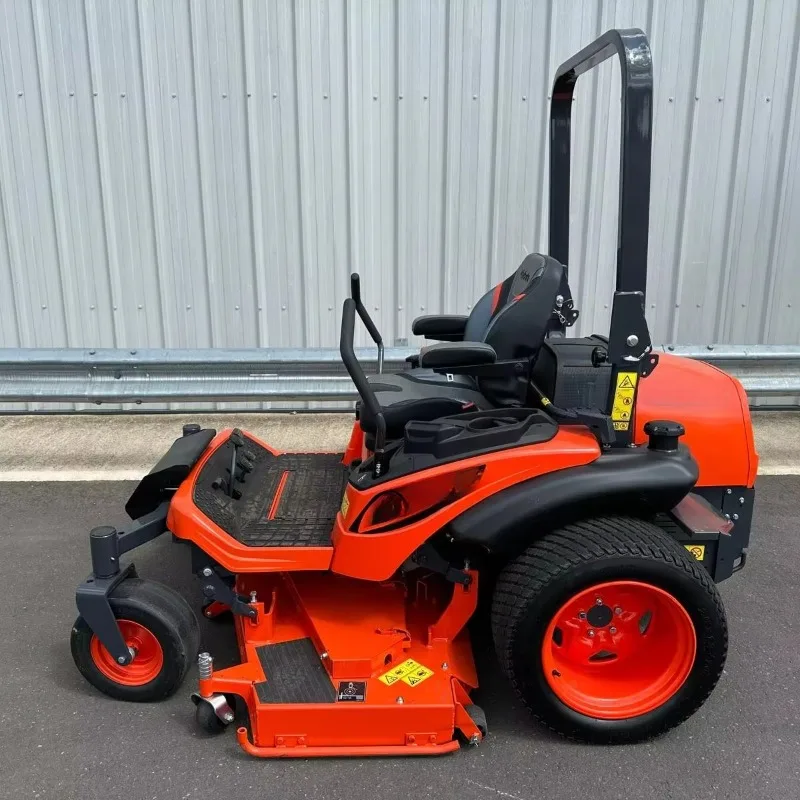 Professional Commercial Ride On Zero Turn Lawn Mower Grass Cutter Machine for Garden Estate Property Maintenance Service