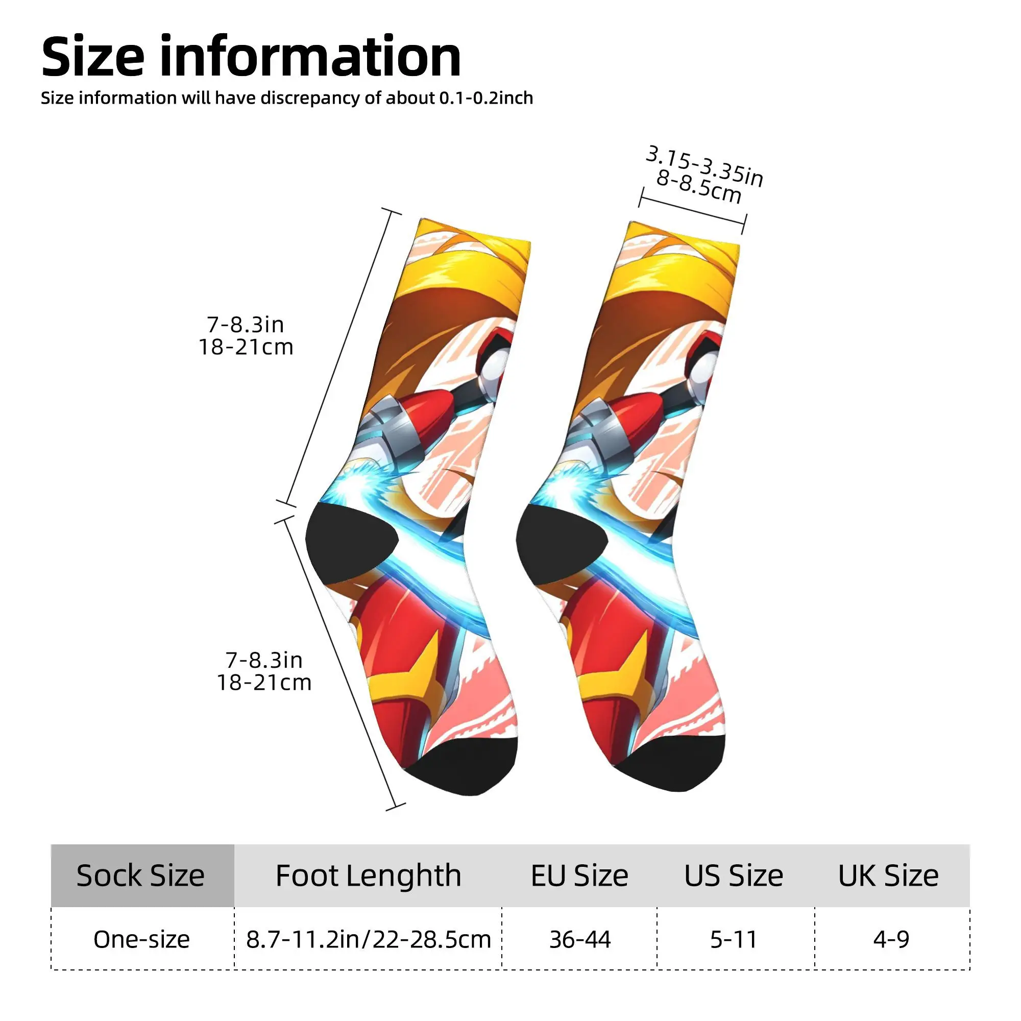 Game Mega Robot Man Sokken Nieuwigheid Kousen Mannen Ademende Outdoor Sportsokken Herfst Patroon Antislip Sokken