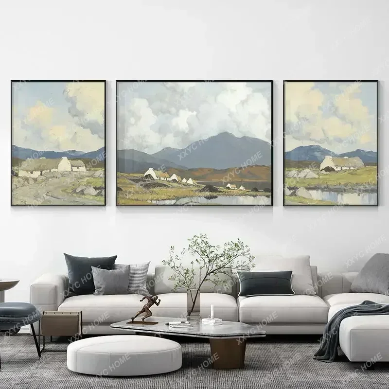 EE Scenery Paint On Canvas PhotoCustom Acrylic Painting By Numbers Ferry Handpaint Frameless Landscape 38 Draw