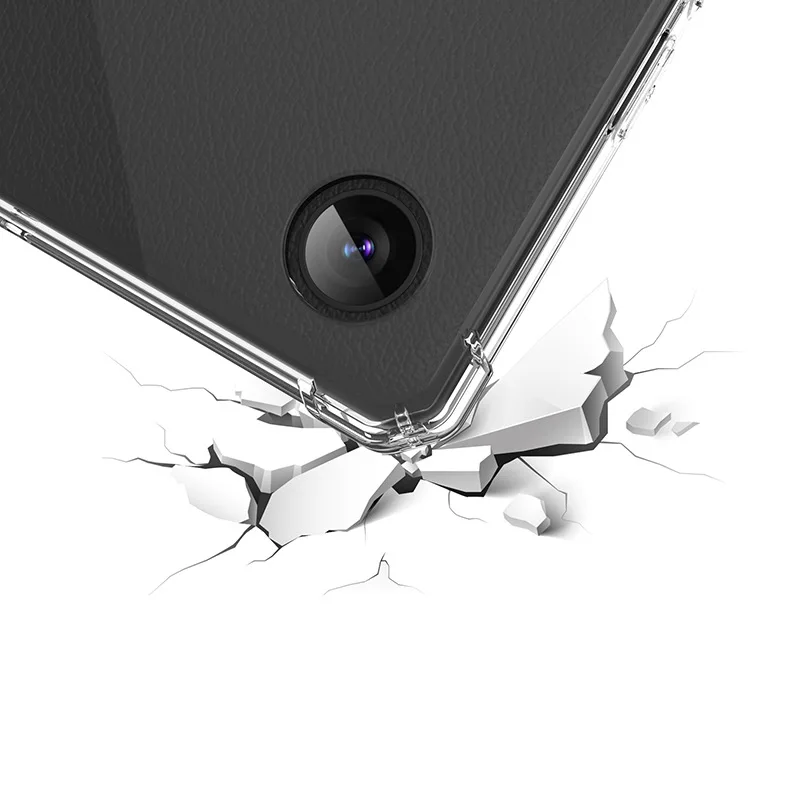 

for iReader Tango 2 Pro 6.13"/2026 Thickened Soft Airbag Transparent Cover Funda for iReader Tango 2 Pro 6.13"/2026 TPU shell