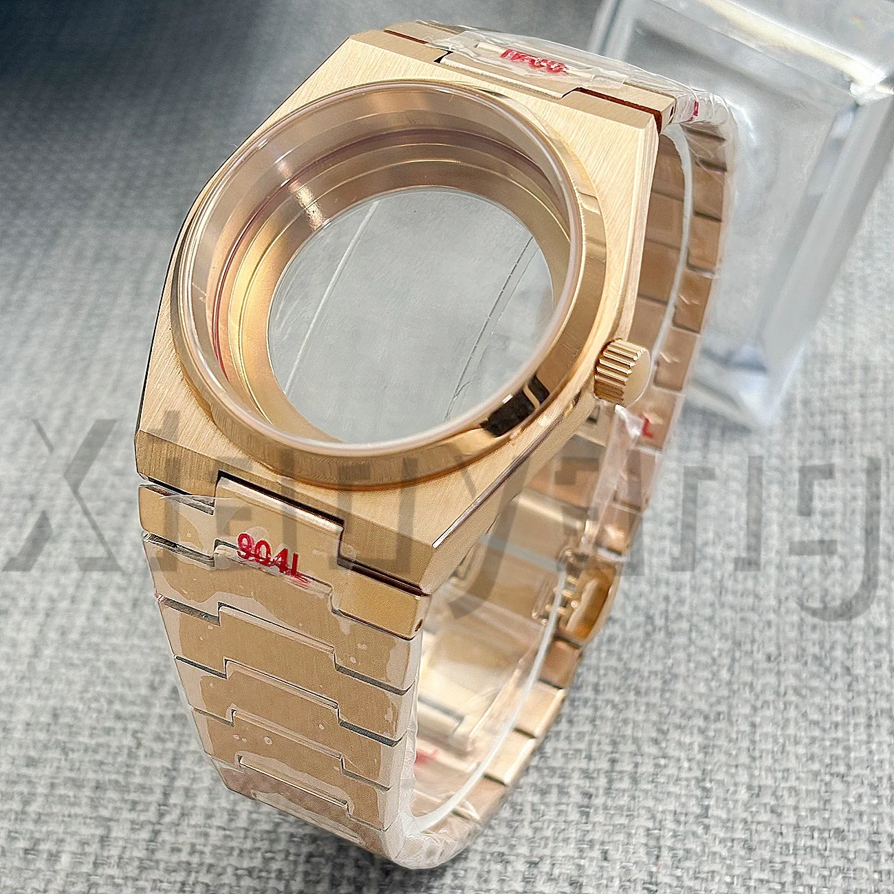 cassa-per-orologio-da-395-mm-in-oro-rosa-bicolore-stile-prx-con-vetro-zaffiro-compatibile-con-i-movimenti-nh34-nh35-eta2824-pt5000