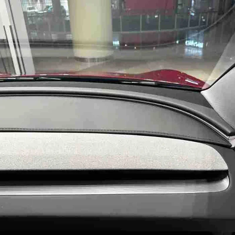 For 2024 Tesla New Model 3 Highland Dashboard Mat Cover Light Proof Pad Sunshade Protector Anti-UV Dash Mat Sun-shading Non-slip