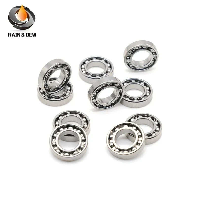 10PCS 683 OPEN Deep Groove Ball Bearing 3x7x2 mm ABEC-7 Miniature 683 OPEN Bearings 618/3ZZ EMQ Z3V3 High Quality