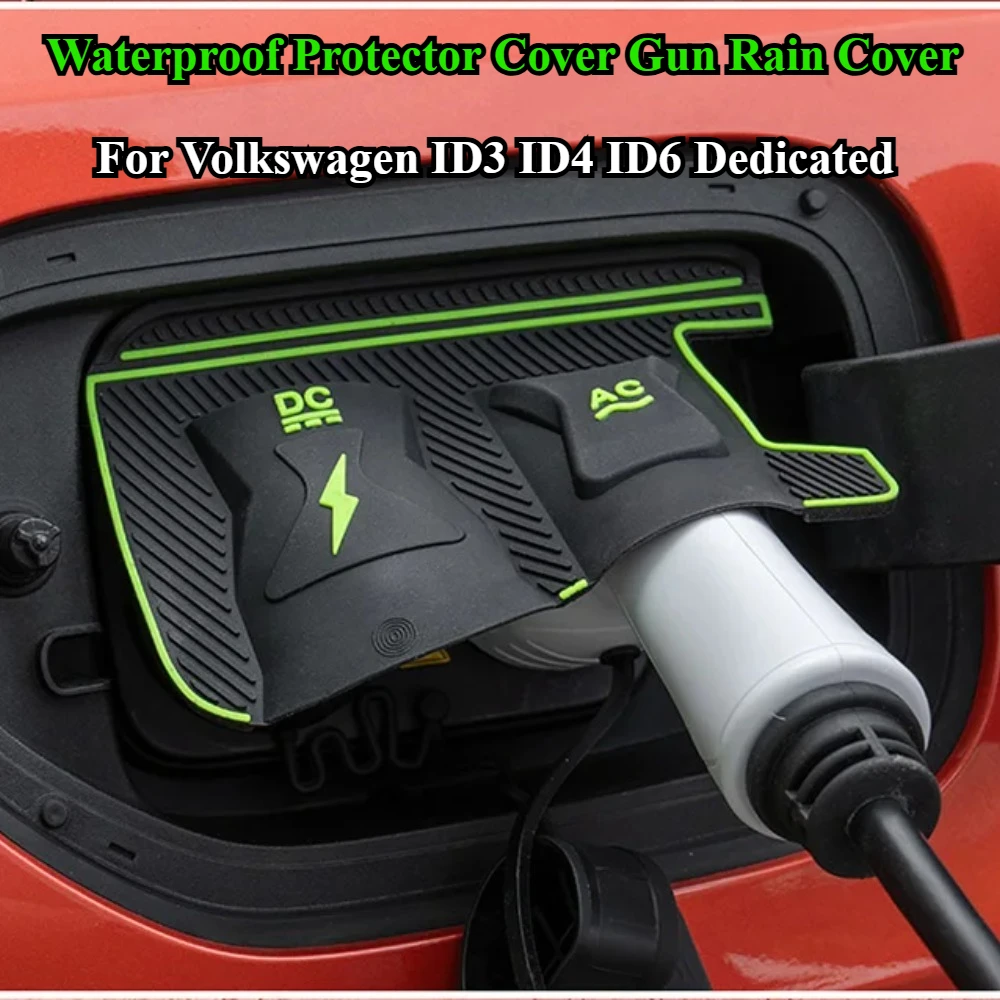 capa-protetora-a-prova-d'Agua-para-porta-de-carregamento-de-carros-eletricos-volkswagen-id3-id4-id6