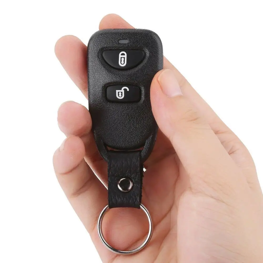 Car Remote Central ประตูล็อค Keyless รีโมทคอนโทรล12V รถยนต์ระบบเซ็นทรัลล็อคด้วย Auto Remote Central Kit