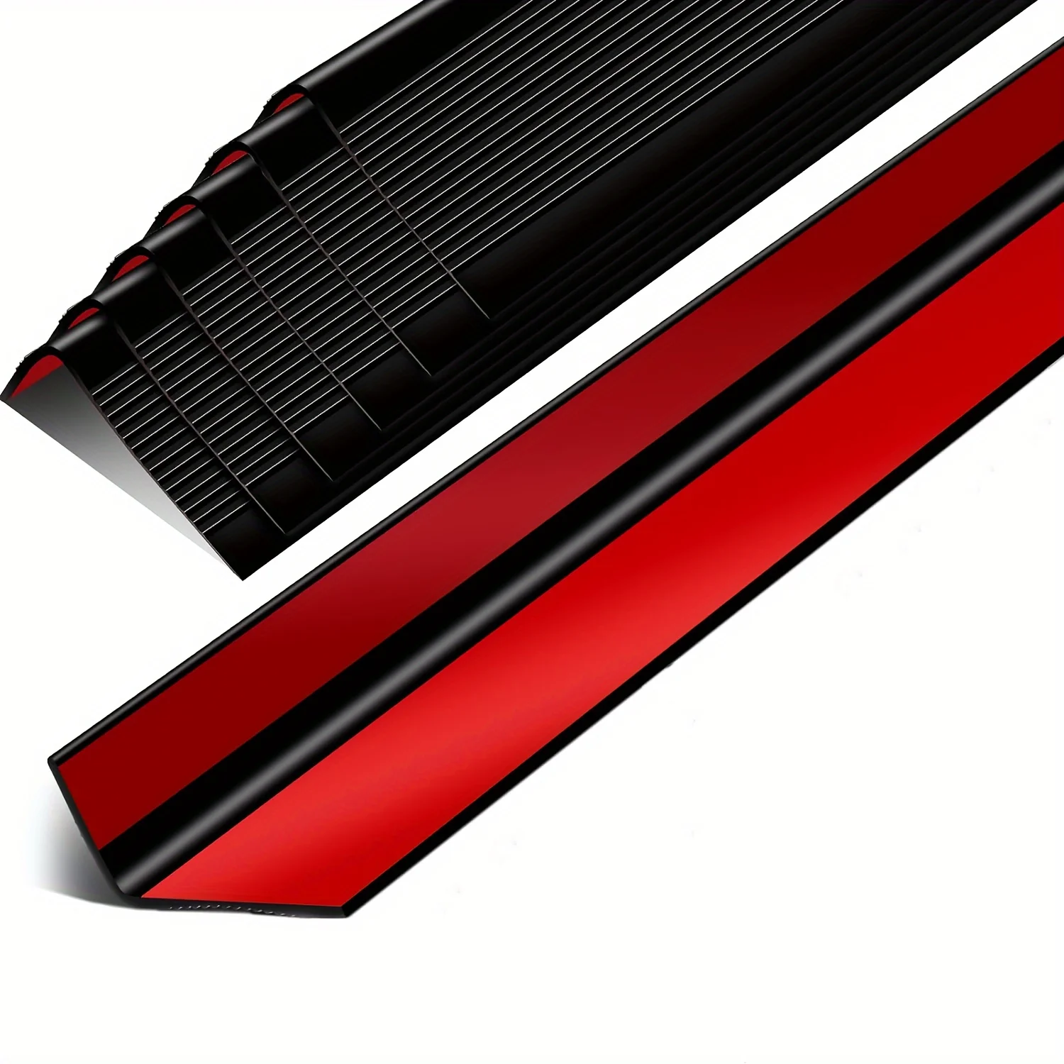 1PC L-shaped Corner Guard for Stair Nosing Contour Non-slip Stair Edge Trim Self-adhesive Edge Suitable for Outdoor or Indoor