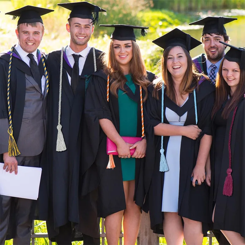 Graduation Ceremony Special Bachelor's Clothing Student Graduation Cap and Gown Suit