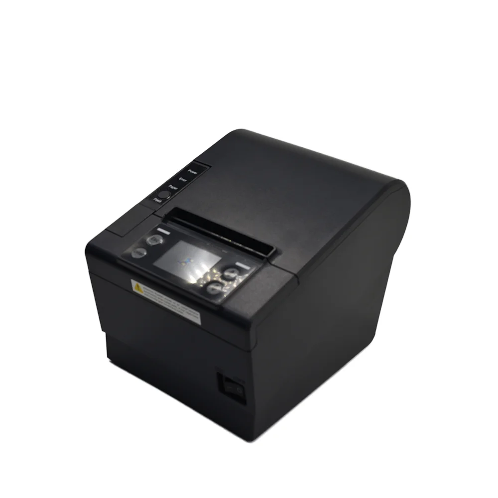 Remote Bill Printer Support MQTT Cloud Printing Thermal Receipt Printer Wireless Bluetooth WiFi Printer with LCD Screen