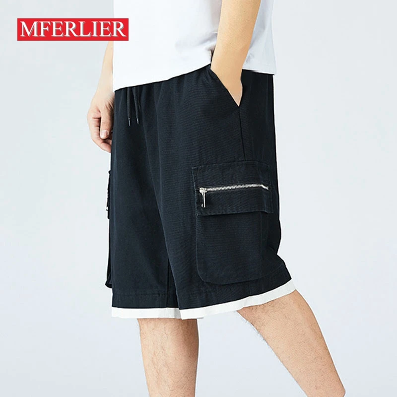 

Мужские летние шорты, размеры до 6XL, обхват талии 130 см, 5XL