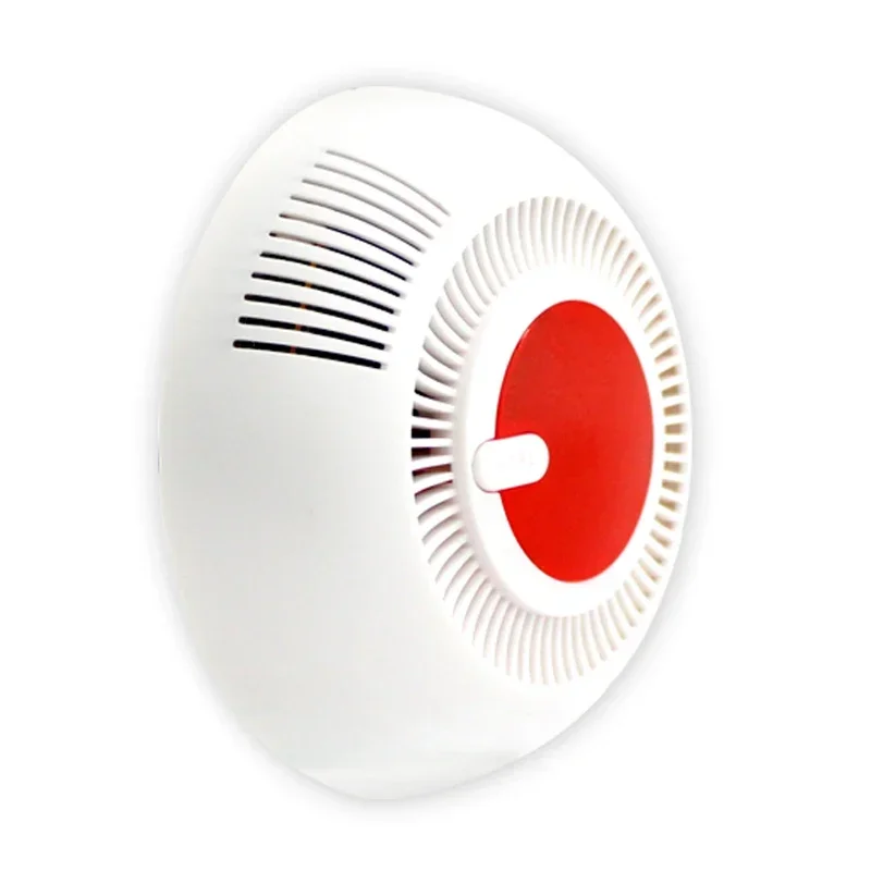 

High Quality Independent Smoke Detector Standalone Photoelectric Smoke Alarm High Sensitive Alarm System Fire Protection Sensor