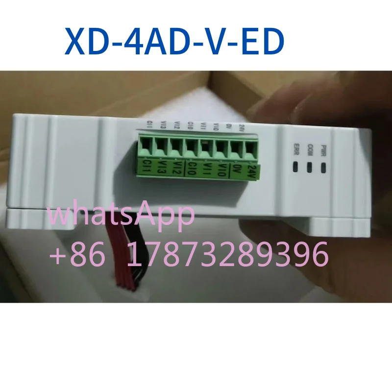 Novo módulo XD-4AD-V-ED, entrega rápida