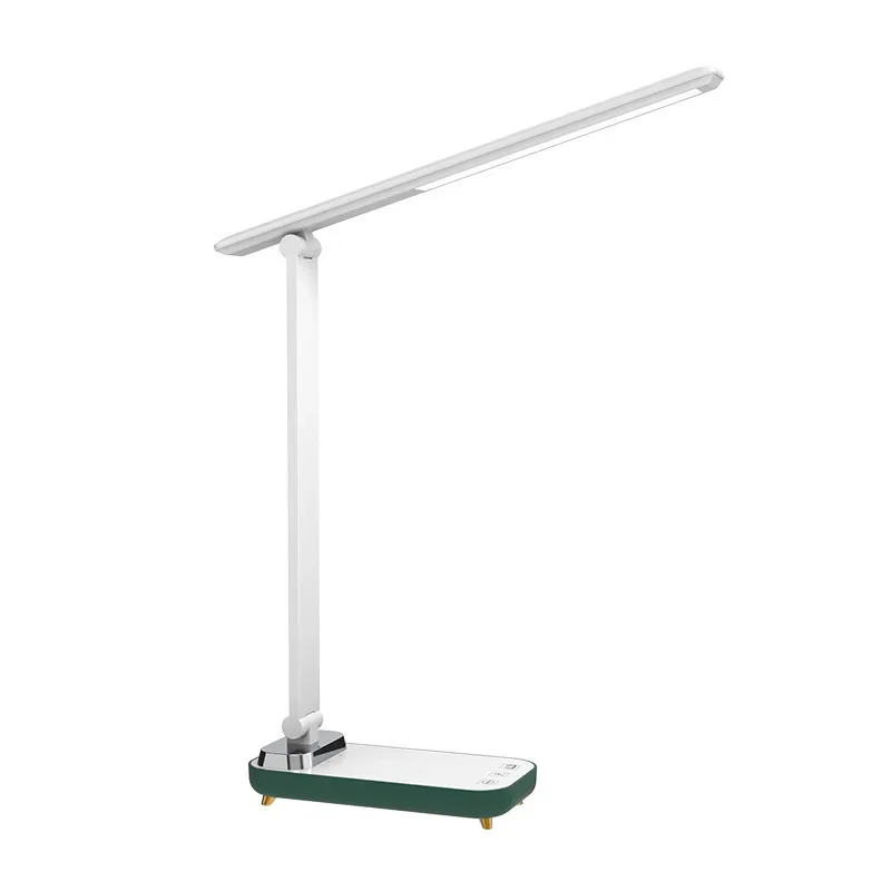 Children's desk lamp Plug-in student-specific reading charging Bedroom Dormitory eye protection Bedside lamp