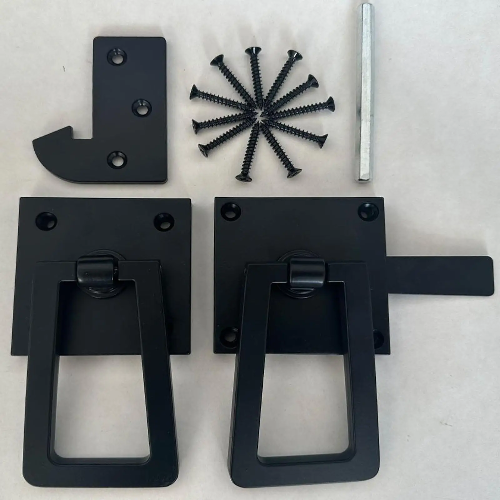 Double Sided Gate Latch Sturdy 5-13/16