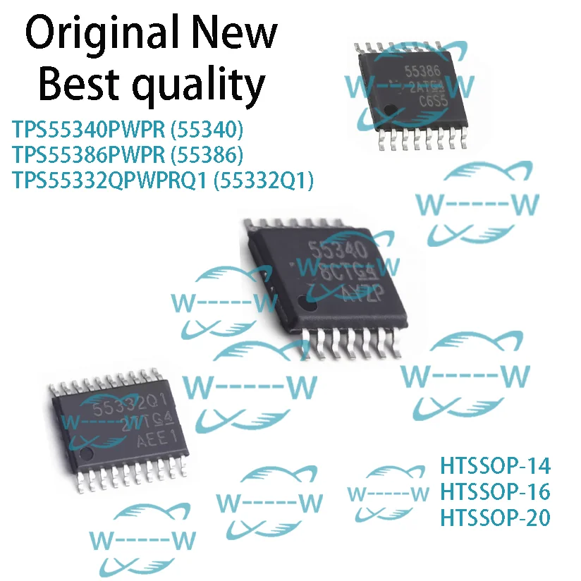 (5-50 PCS)NEW TPS55340PWPR 55340 TPS55386PWPR 55386 TPS55332QPWPRQ1 55332Q1 TPS55340 TPS55386 TPS55332Q SSOP IC CHIP