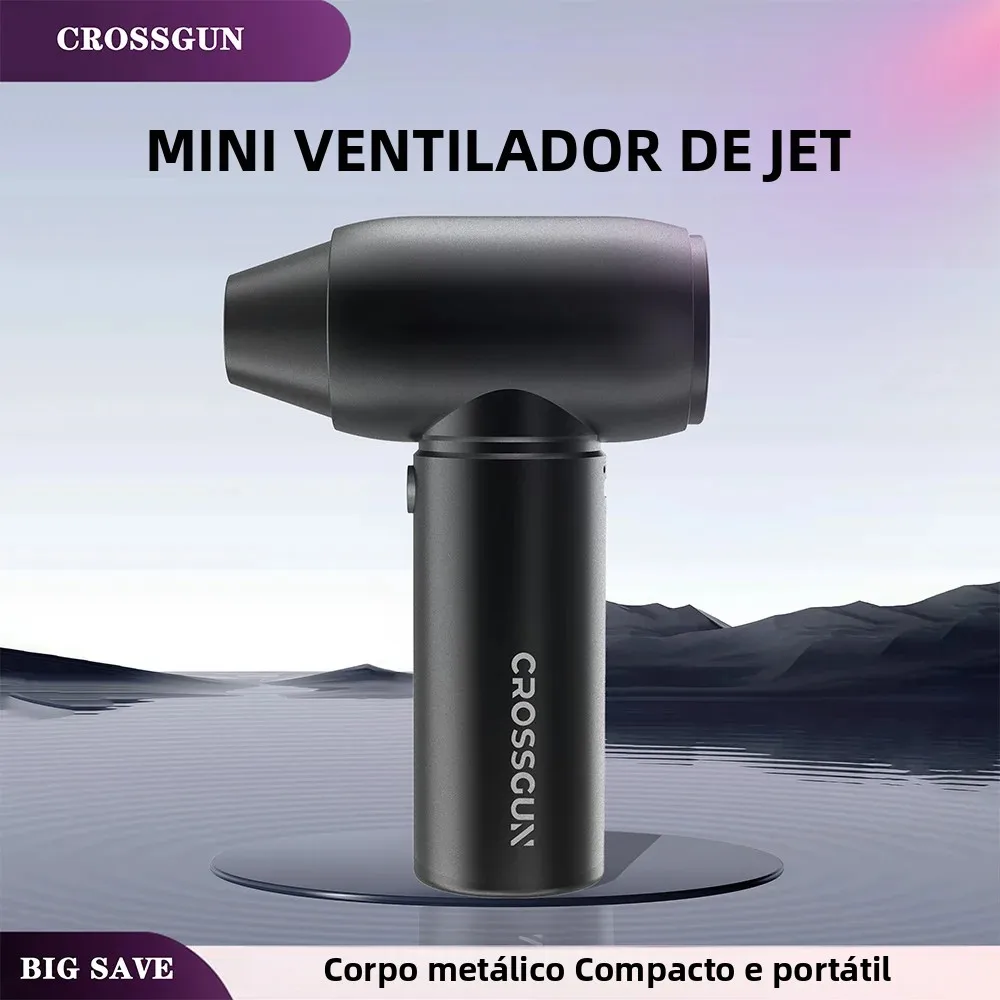 crossgun-metals-turbo-fan-upgrade-new-rechargeable-blower-brushless-air-blower-turbo-jet-fan-portable-dust-blower-electric-dryer