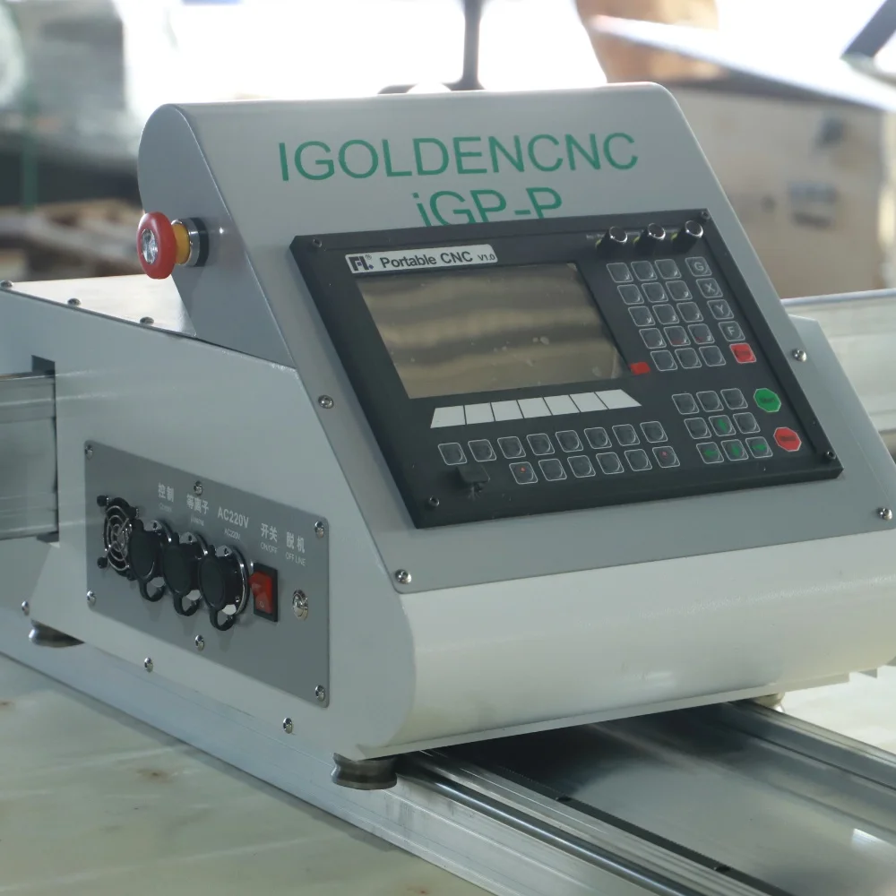 

Good Quality Portable Type CNC Cutting Metal Cutting CNC Plasma and Flame Cutter