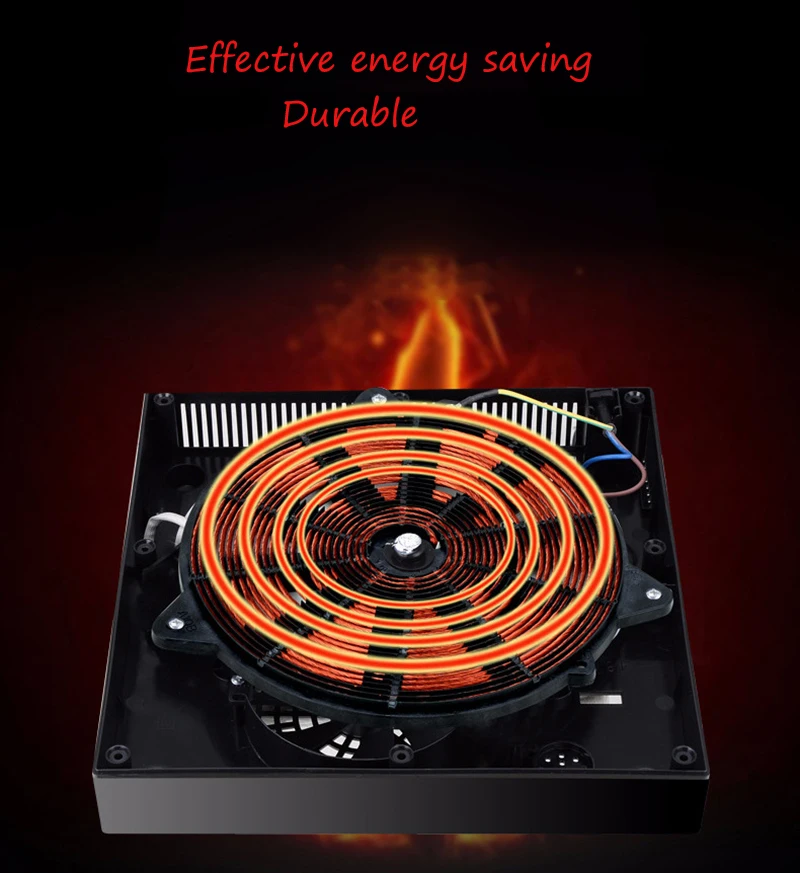 Plane Commercial Induction Cooker Fire Boiler Household Commercial Induction Cooker Small Hot Pot Induction Cooker