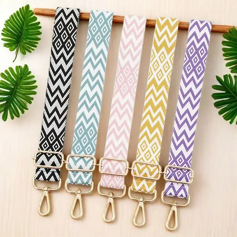 Tali Bahu Modis dan Serbaguna, Tali Tas Dapat Disesuaikan dan Multifungsi, Bagasi Tas Bahu Tunggal Dapat Diganti Acc