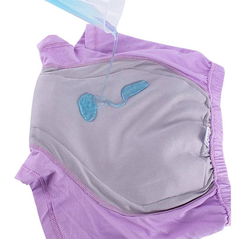 

Cotton Adult Diaper Pants Absorption Elderly Patient Surgery Bedridden Incontinence Underwear Leakproof Washable Reusable Briefs
