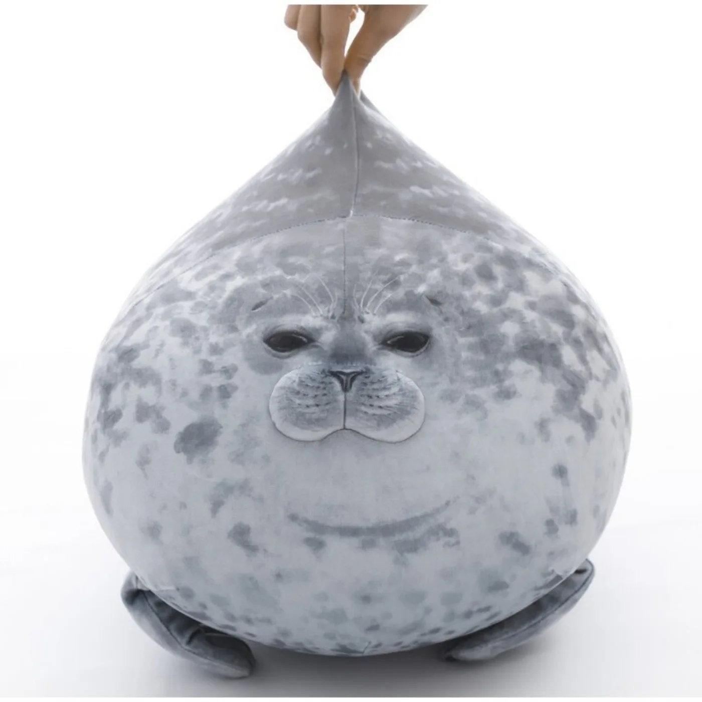 Kawaii Seal Family Plush Toys Soft Stuffed Animals Seal Pillow Stuffed Toy Home Decor CuddlyGifts For Friends Birthday Gifts