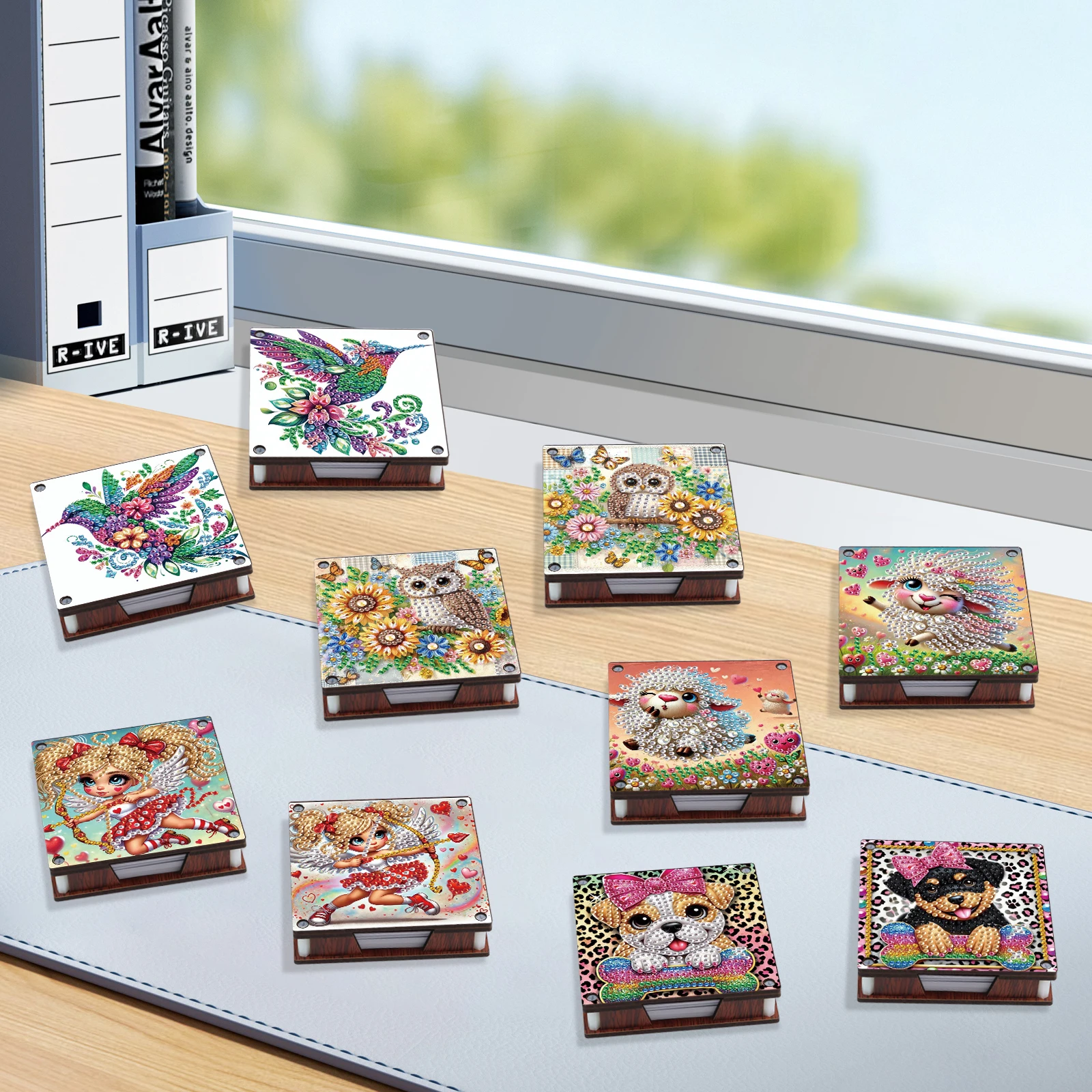 2Pcs Diamond Painti… - image