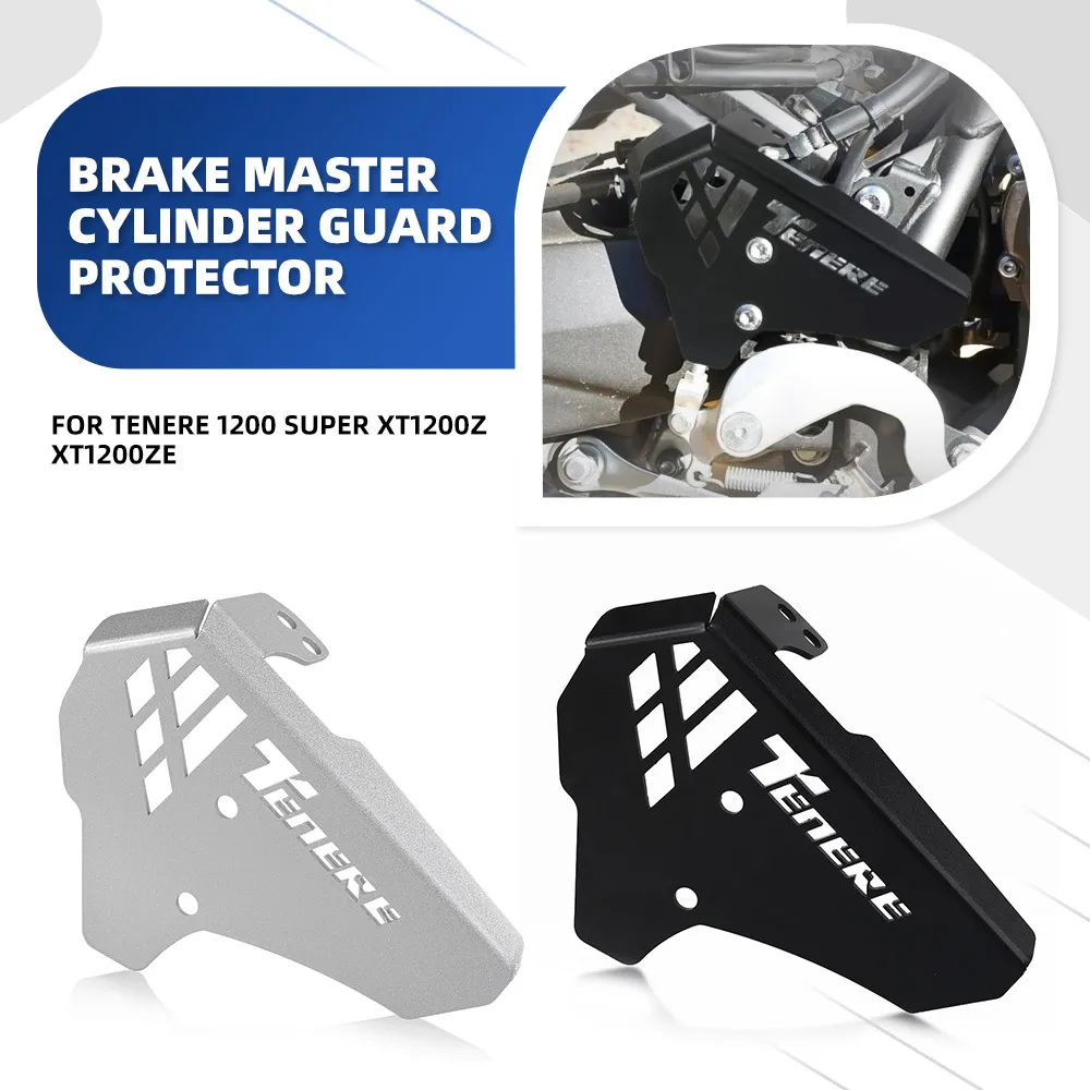 

XT 1200 ZE Accessories Rear Brake Master Cylinder Guard Protector Cover Heel Guard For Yamaha Tenere 1200 Super XT1200Z XT1200ZE