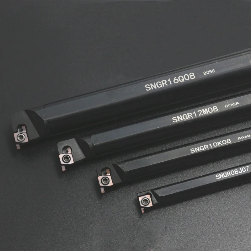 SNGR0806J06 SNGR10K07 SNGR20R09 CNC Internal Grooving Lathe Tool Holder SNGR Turning Tool For GR Inserts For Stainless Steel