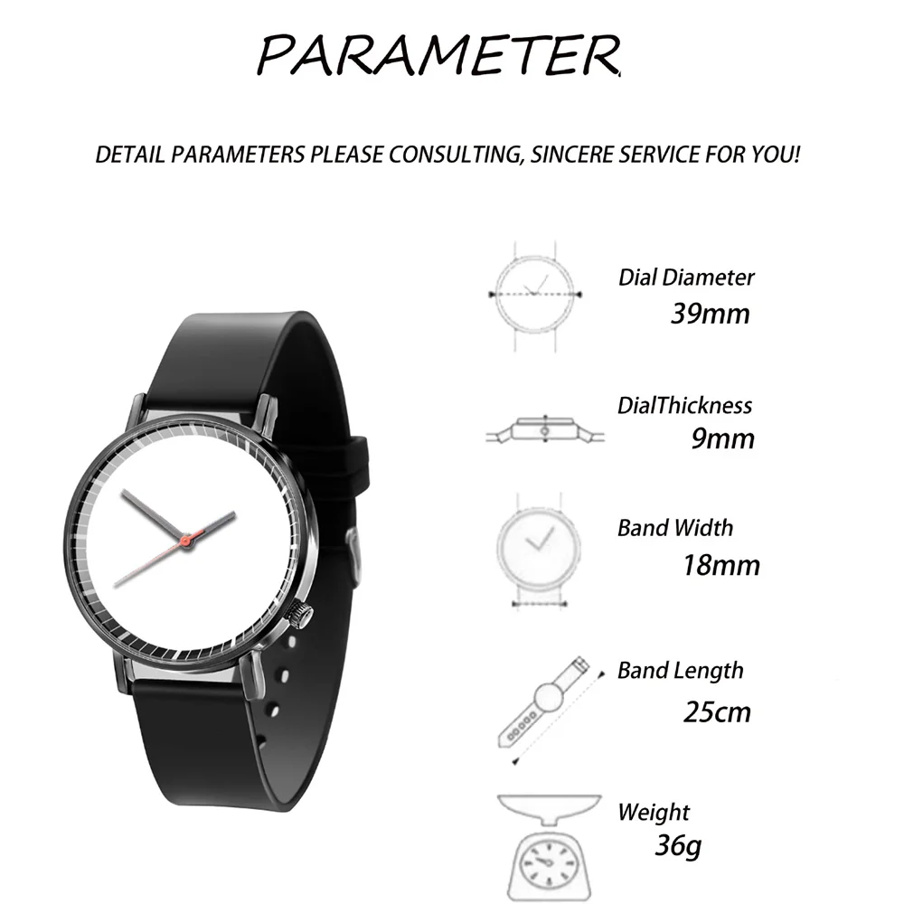 Quartz custom personalized design picture watch women's printed photo watch brand your custom standard silicone watch