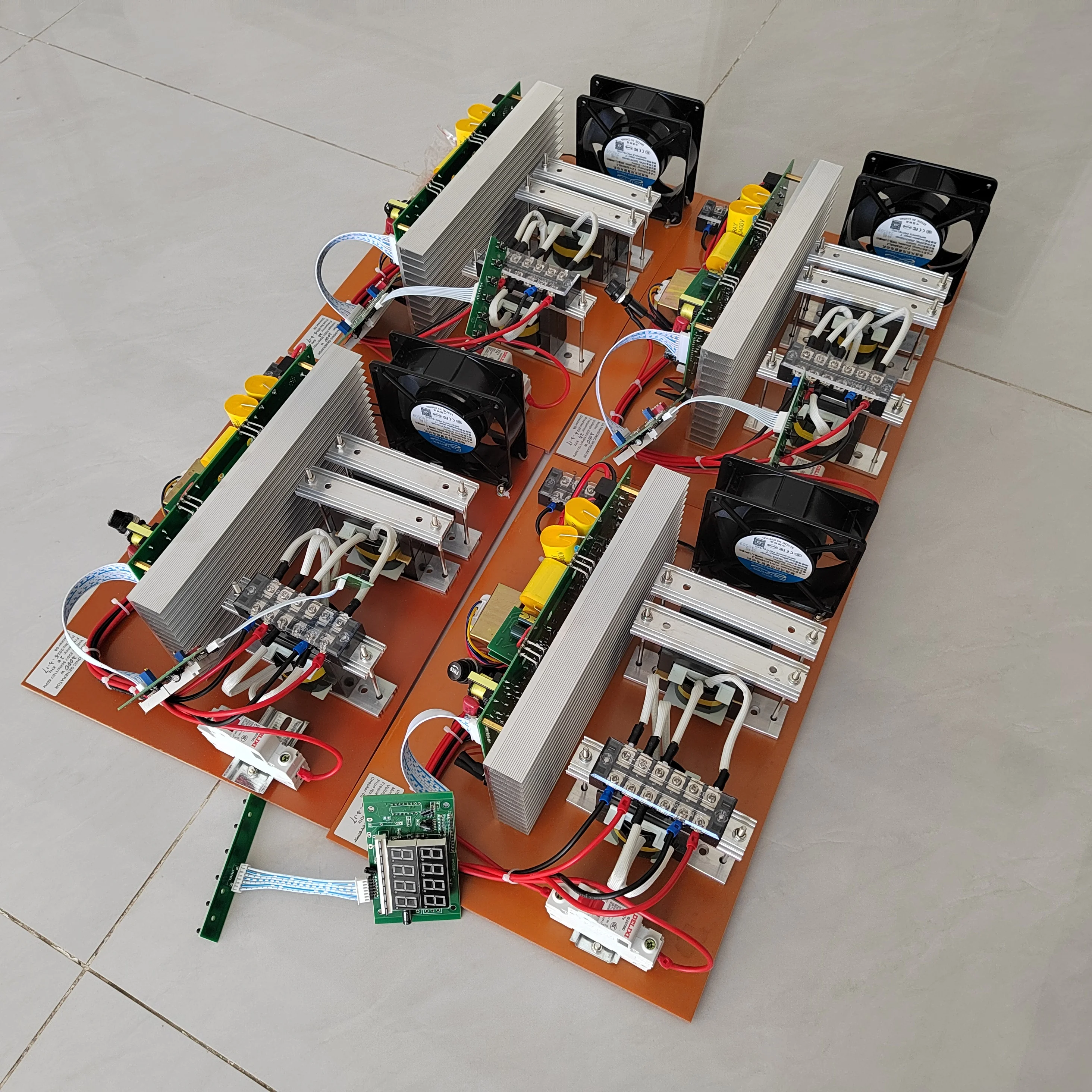 33 كيلو هرتز 600 واط مولد بالموجات فوق الصوتية الرقمية PCB سائق لوحة دوائر كهربائية للمنظف الصناعي