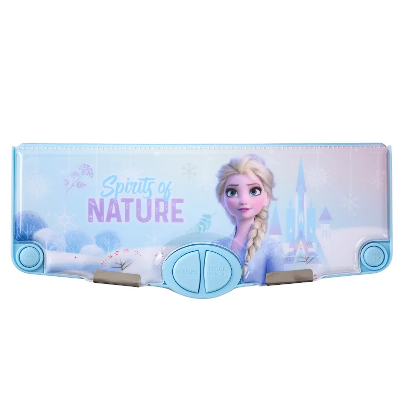 Nowy piórnik Cartoon Stitch Disney Frozen Elsa Piórniki Cartoon Wielofunkcyjne pudełko na artykuły papiernicze Przybory szkolne