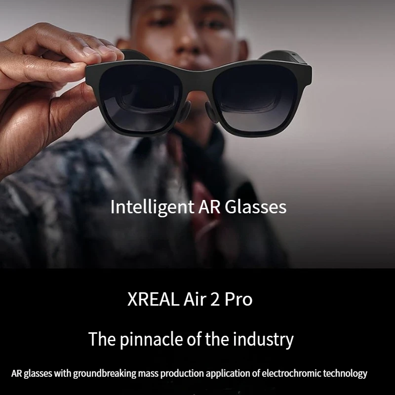 XREAL Air 2 Pro Intelligent AR Glasses Portable Projection Aerial Projection Screen High Definition and High Image Quality