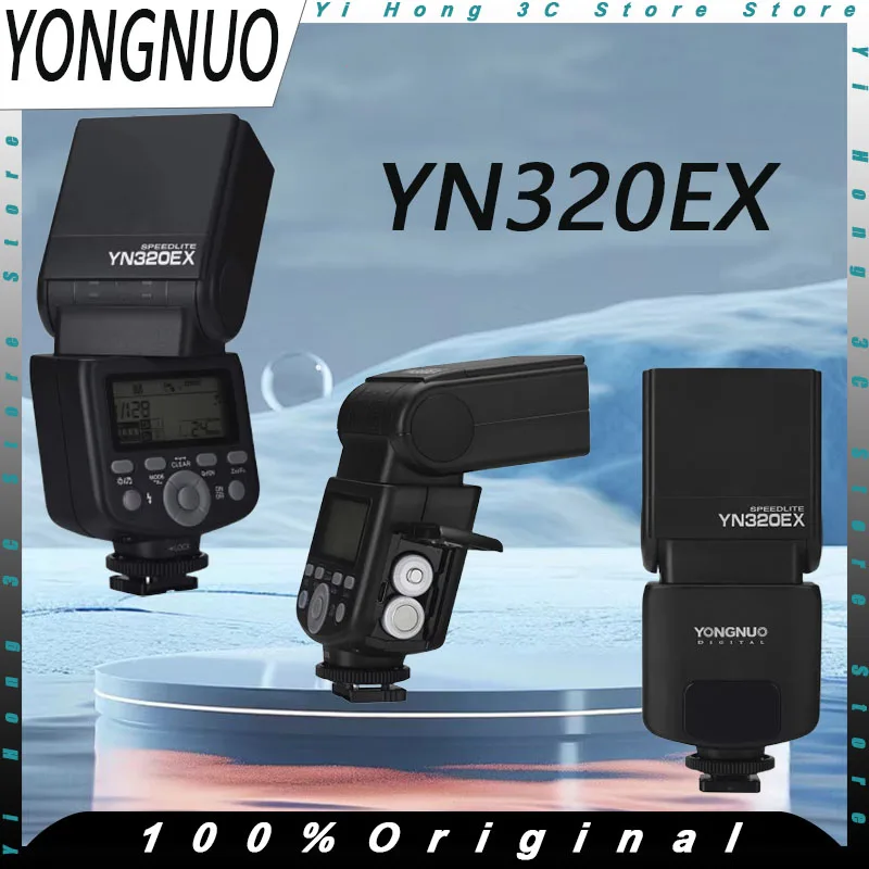 YONGNUO YN320EX High Speed Camera Flash Sync TTL Speedlite Flash Custom for Sony a6000 a7 II III a58 a6500 a6300 Accessories