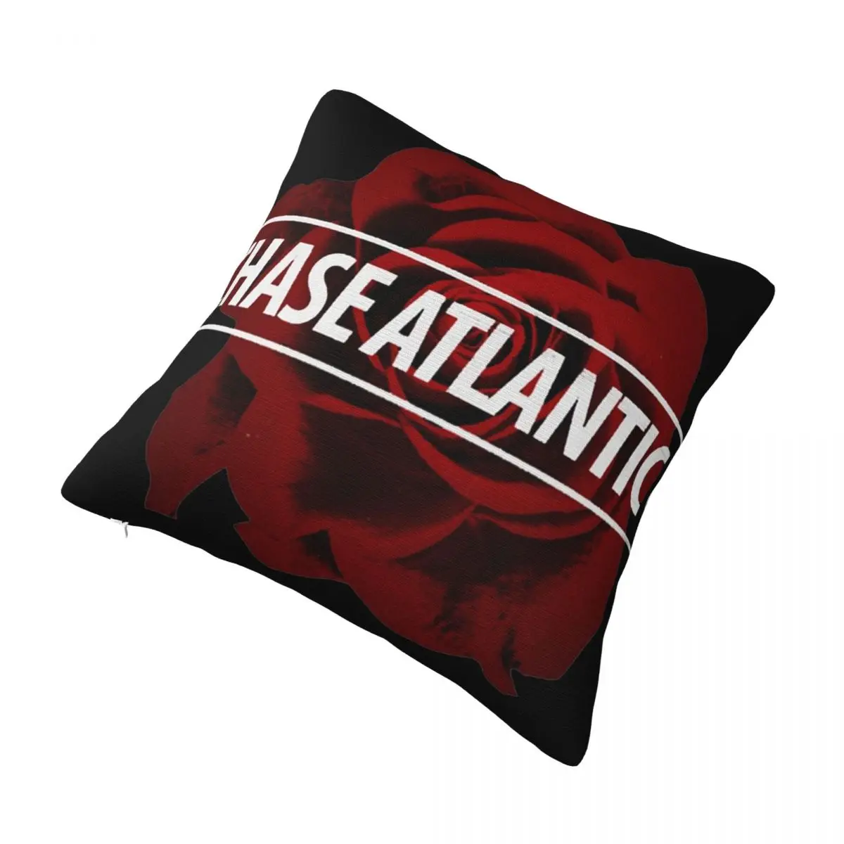 Chase Atlantic R&B Band Rose Logo Pillowcases Stuff Soft Cushion Cover Decor Tour 2024 Throw Pillow Case Cover Bed Multi-Size