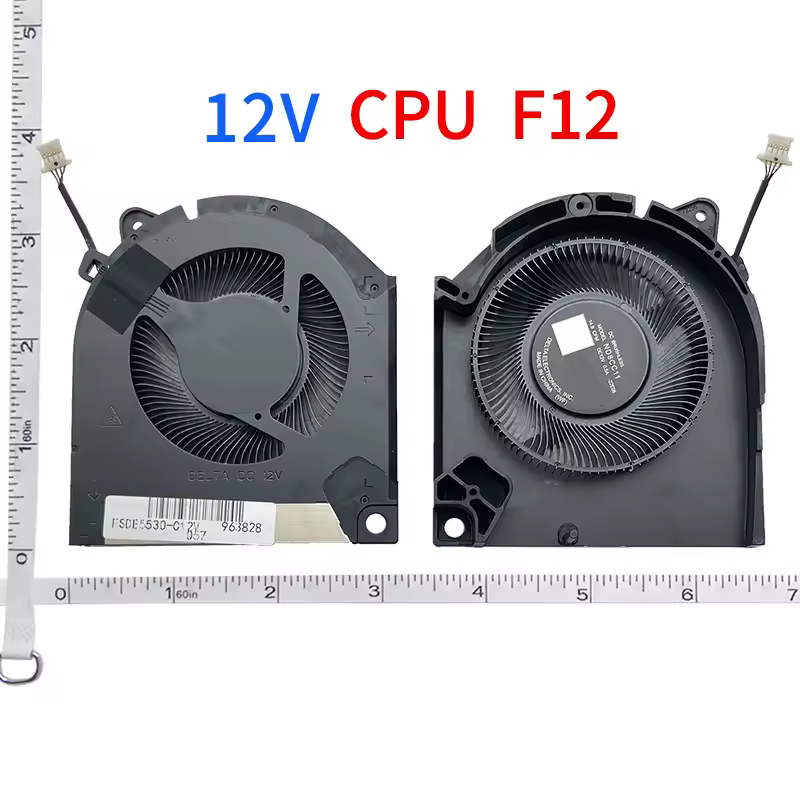 냉각팬 교체후 이미지