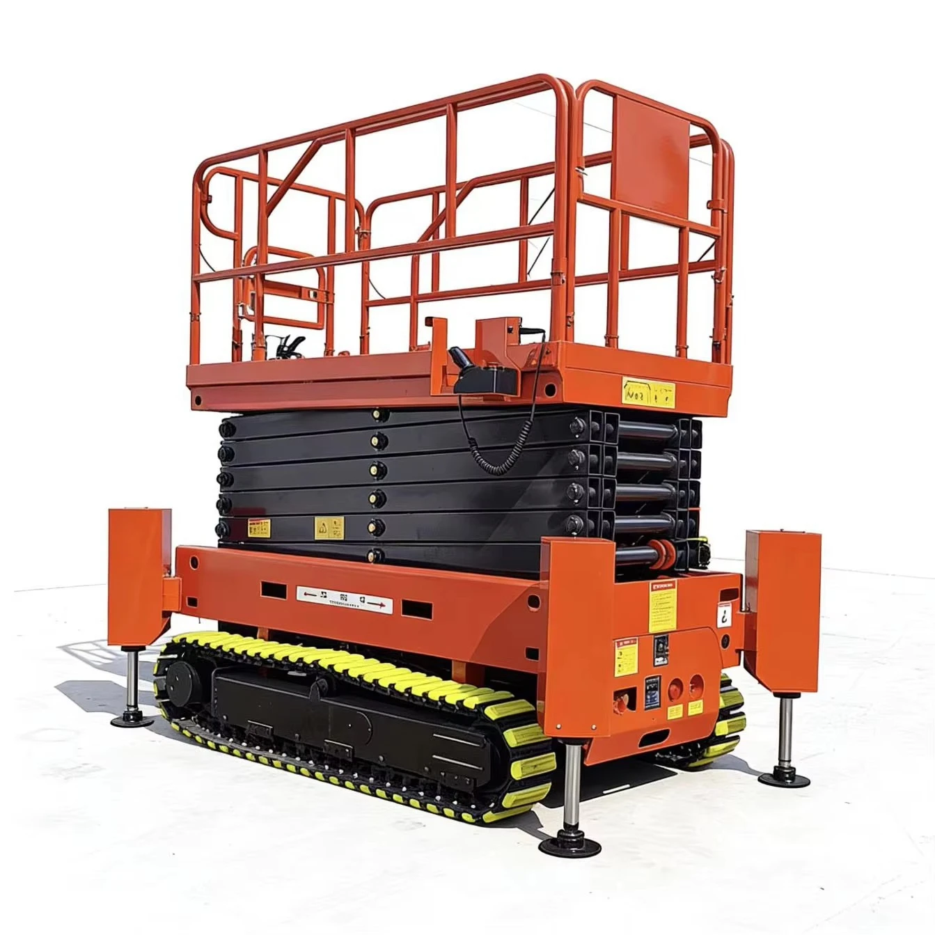 Portable Hydraulic Scissor Lift, 4m 6m 8m 10m Electric Aerial Work Table, Elevating Platform