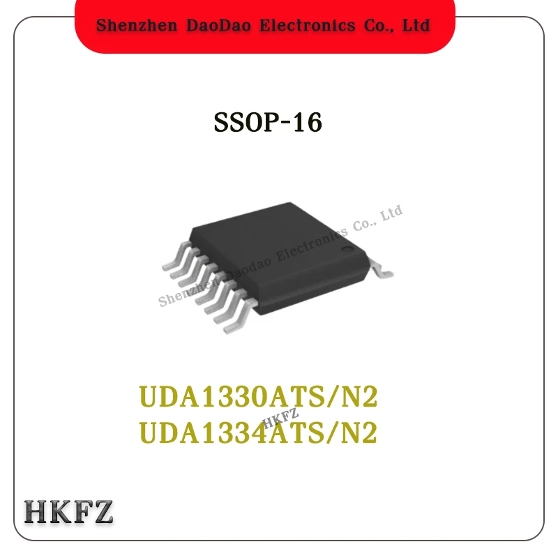 

UDA1330ATS/N2 1330A UDA1330A UDA1334ATS/N2 1334A UDA1334A SSOP-16 chip IC new original