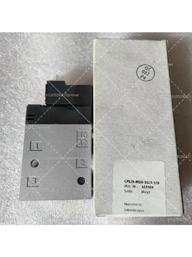Solenoid Valve VUVB-S-M42-AZD-QX-1C1 537534 Pneumatic Air Control Valve for Industrial Automation